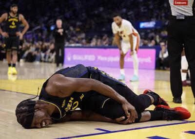 شوک به استفن کری و گلدن استیت: پارگی رباط صلیبی!