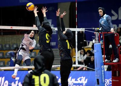 توقف والیبال ایران از اینجا تمام می‌شود