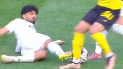 ماجرای اخراج ثابت ایمانی در بازی سپاهان - ملوان