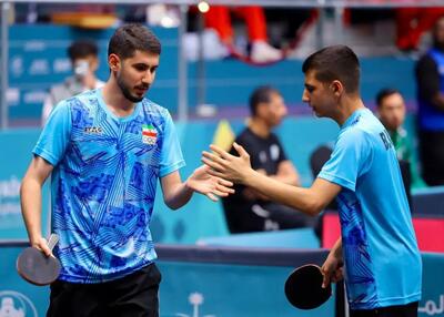 رنکینگ جدید تنیس روی میز اعلام شد