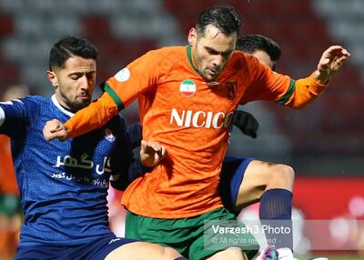 هافبک سابق تراکتور فسخ کرد و رفت