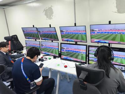 تذکر فدراسیون به صداوسیما بابت محل دوربین VAR