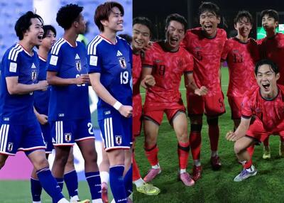 ژاپن - کره: نبرد فوق‌ستاره‌های آینده آسیا!