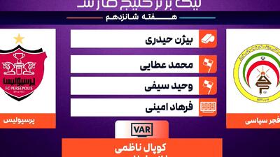 کارشناس داوری فجر سپاسی - پرسپولیس