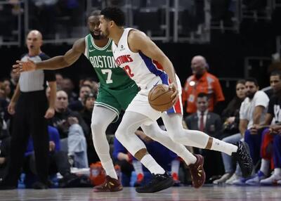 درام ۴ ثانیه‌ای در دیترویت: توپ نچرخید!