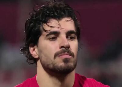 آتش‌بازی قهرمان امارات با سعید عزت