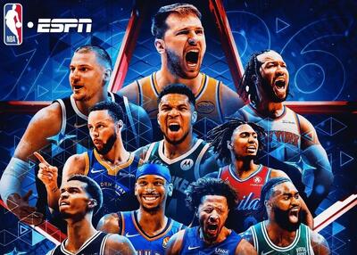 لیست آل‌استار اعلام شد: پایان دوران اساطیر NBA