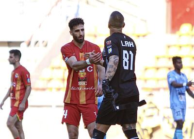 حامد لک در یک قدمی دو رقمی!