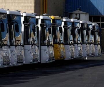  ۲۰۰ دستگاه اتوبوس برای نوسازی ناوگان وارد می شود