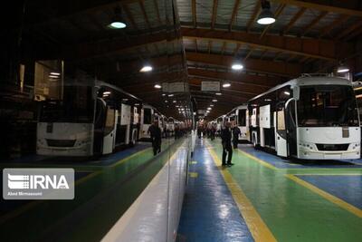  واردات ۲۰۰ دستگاه اتوبوس خارجی برای نوسازی ناوگان مسافری طی ۱۰ ماه نخست سال جاری