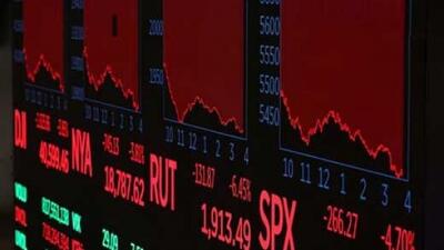  بورس های جهان قرمزپوش شدند