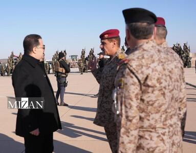  بازدید نخست‌وزیر عراق از پایگاه عین‌الاسد