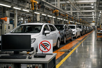 گزارش پدال از تبعات قطعی گسترده اینترنت بر خودروسازان و واردکنندگان خودرو - پدال