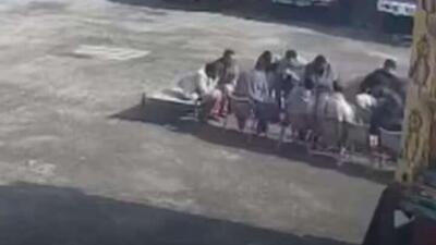  نجات معجزه آسای چند نفر از ساکنان شهر کویته پاکستان از خطر مرگ