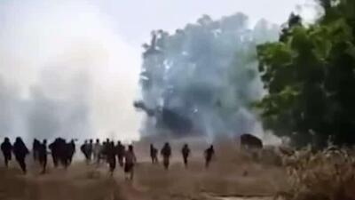  طغیان یک فیل قاتل در هند