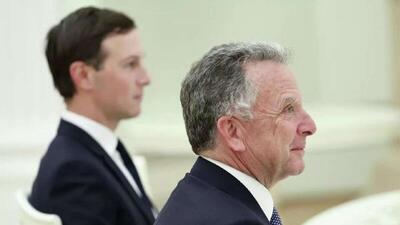  رسانه: استیو ویتکاف، نماینده ویژه ترامپ، از پیشرفت قابل توجه در مذاکرات با روسیه بر سر اوکراین خبر داد