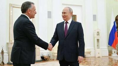  رسانه: استیو ویتکاف، نماینده ویژه ترامپ، ادعا می‌کند که قصد دارد فردا به جلسه‌ای با پوتین برود