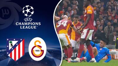 خلاصه بازی گالاتاسرای 1 - اتلتیکومادرید 1