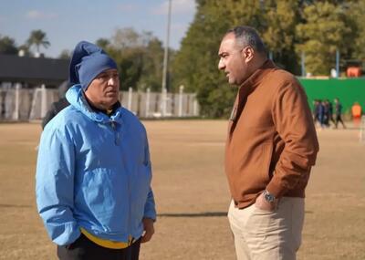 جلسه دو نفره منصوریان بعد از اولین شکست