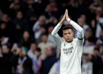 صحنه ویژه برنابئو: امباپه گل زد و عذرخواهی کرد!