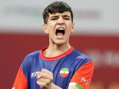 قهرمانی پدیده پینگ پنگ ایران در قطر