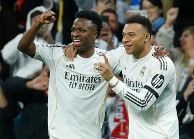 رئال مادرید ۶-۱ موناکو | بخشش دوطرفه وینیسیوس