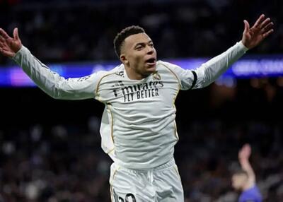 امباپه کریستیانو رونالدو را تهدید می‌کند!