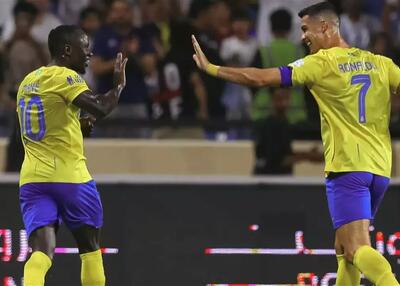 تماس تلفنی رونالدو با مانه پس از قهرمانی سنگال