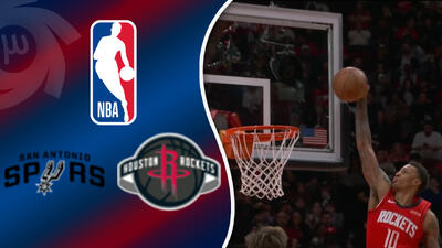 خلاصه بسکتبال هیوستون راکتس - سن آنتونیو اسپرز
