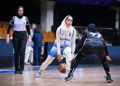 بسکتبال زنان تحت تاثیر برد قاطع سحر!