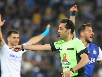 سوت بازی بزرگ هفته بازهم در دست بنیادی‌فر