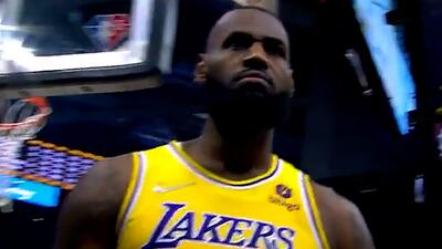 برترین اسلم دانک های لبران جیمز در NBA