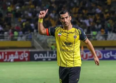 بازگشت کلیدی‌ترین مهره سپاهان مقابل پرسپولیس
