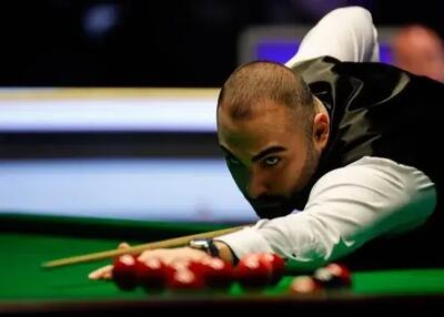 ستاره اسنوکر ایران پشت سد مسابقات جهانی ماند