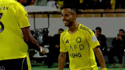 گل اول النصر به ضمک توسط غریب