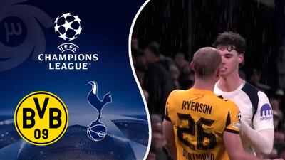 خلاصه بازی تاتنهام 2 - دورتموند 0