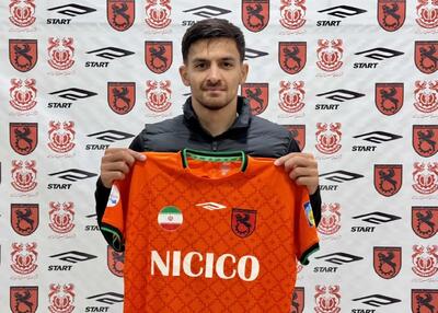 رونمایی از چهارمین بازیکن جدید مجتبی جباری