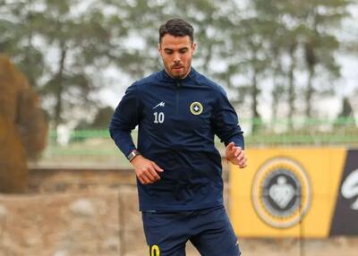 بازگشت ریکاردو آلوز‌ به تمرینات سپاهان