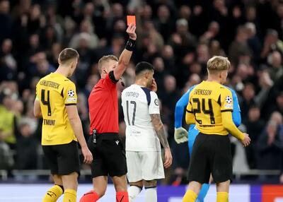 دلیل شکست دورتموند مقابل تاتنهام