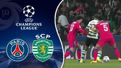 خلاصه بازی اسپورتینگ 2 - پاری سن ژرمن 1