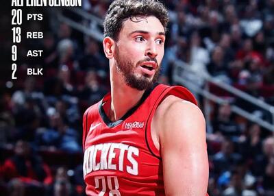 نتایج NBA | کامبک هیوستون راکت در شرایط عجیب! ‏