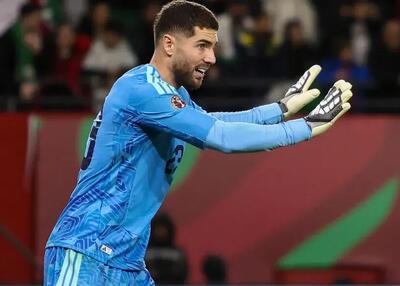 زیدان مغرور و ناامید، گلر الجزایر خداحافظی کرد