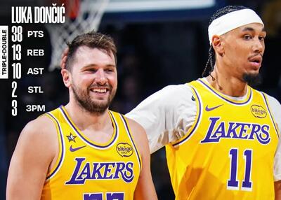 ‏مسابقات NBA | پیروزی لیکرز و میامی تحت تاثیر غیبت جوکر!