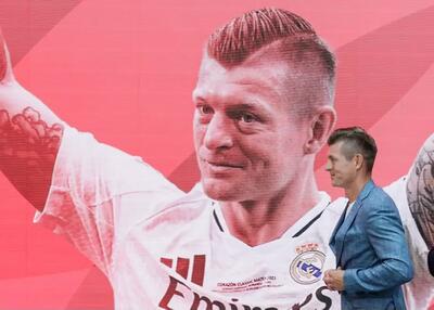 تونی کروس: من هم در برنابئو هو شدم!