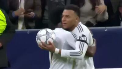 دبل امباپه؛ گل دوم رئال مادرید به موناکو