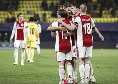 ویارئال 1-2 آژاکس | آبروریزی لالیگایی!