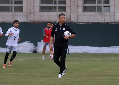 اولین تمرین جانشین یحیی، دو قدم قبل از پرسپولیس