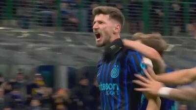 گل اول اینتر به آرسنال توسط سوچیچ