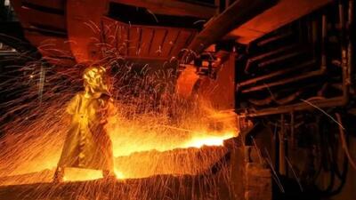  اولین تصاویر از محل انفجار کارخانه آهن با ۶ کشته