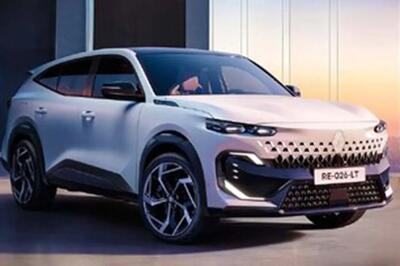  شاسی‌بلند جذاب «رنو» با پلتفرم چینی معرفی شد